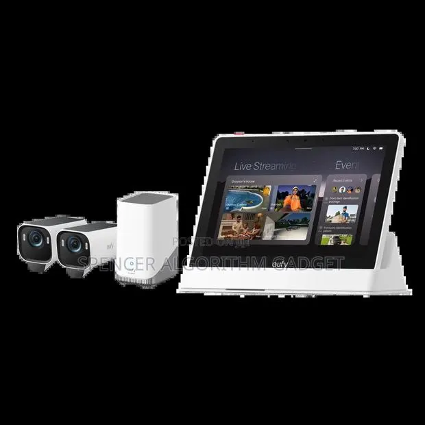 Eufy Smart Display + Kit 2 Cameras Eufycam S3 Pro · Photo 1
