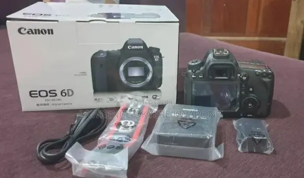 Canon Eos 6d *Body Only* Full Frame · Photo 1