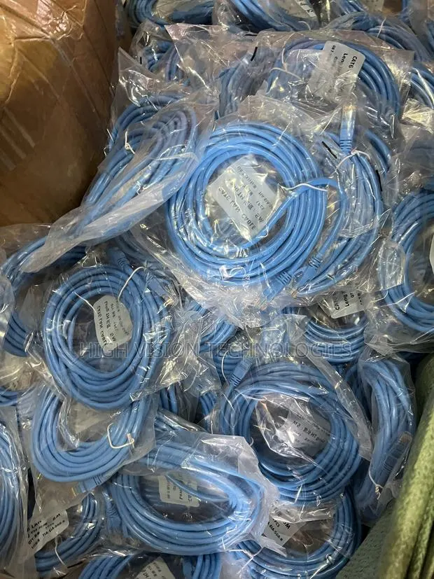 CAT6 Patch Cable 5m Long · Photo 1