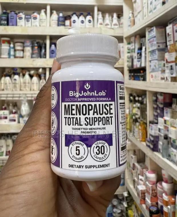 Bigjohnlab- Menopause Total Support – Advanced Probiotict15b · Photo 1