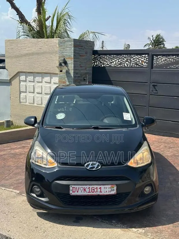 Hyundai I10 2010 Black · Photo 1