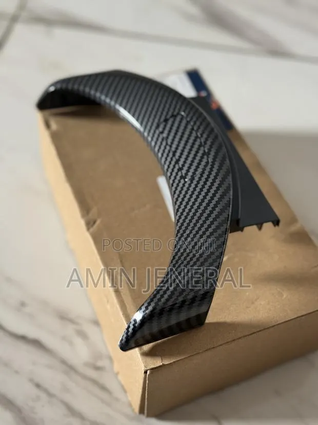 C300 Front Carbon Fiber Cover Trim · Photo 1