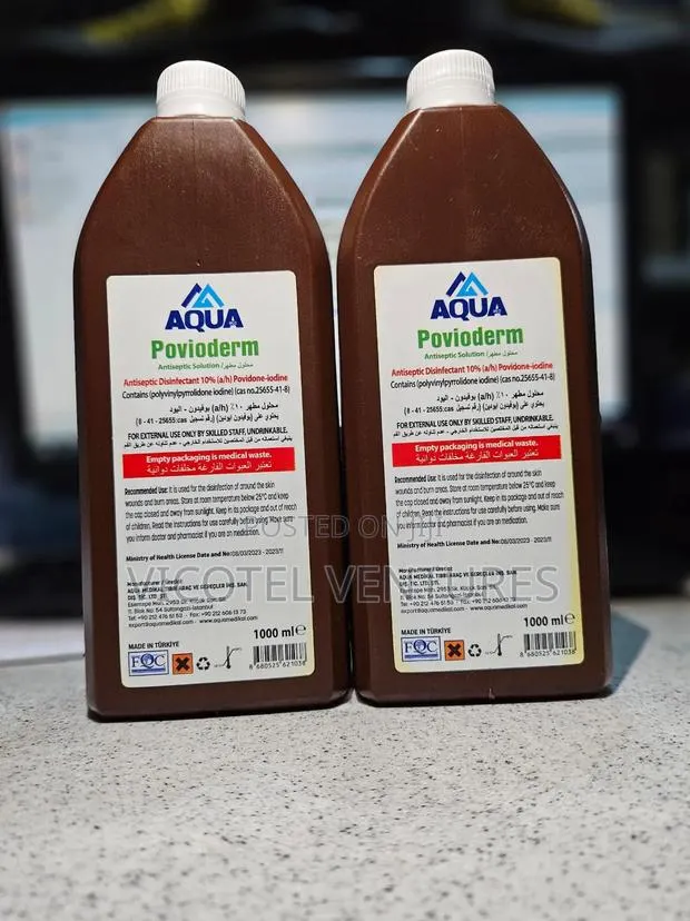 Povidone Iodine 1ltrs · Photo 1