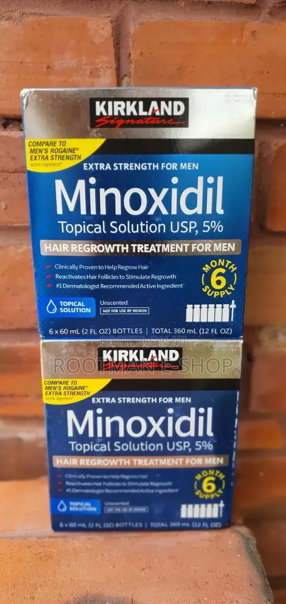 Box of Kirkland-Minoxidil (Wholesale Deal) · Photo 1