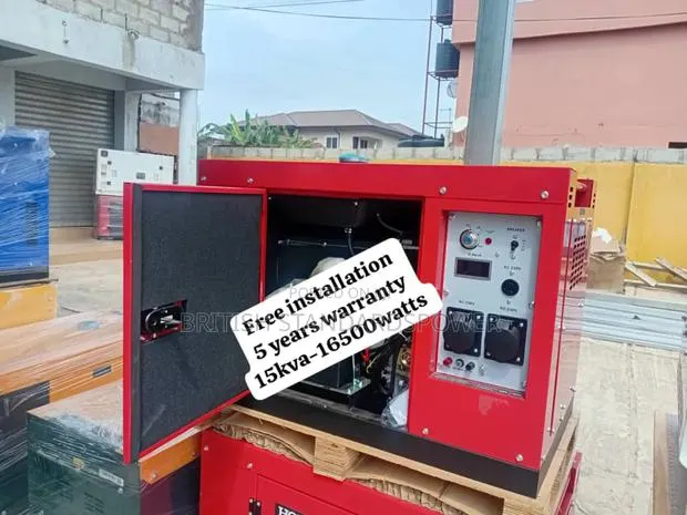Long Range Start 15kva Diesel Generator · Photo 1
