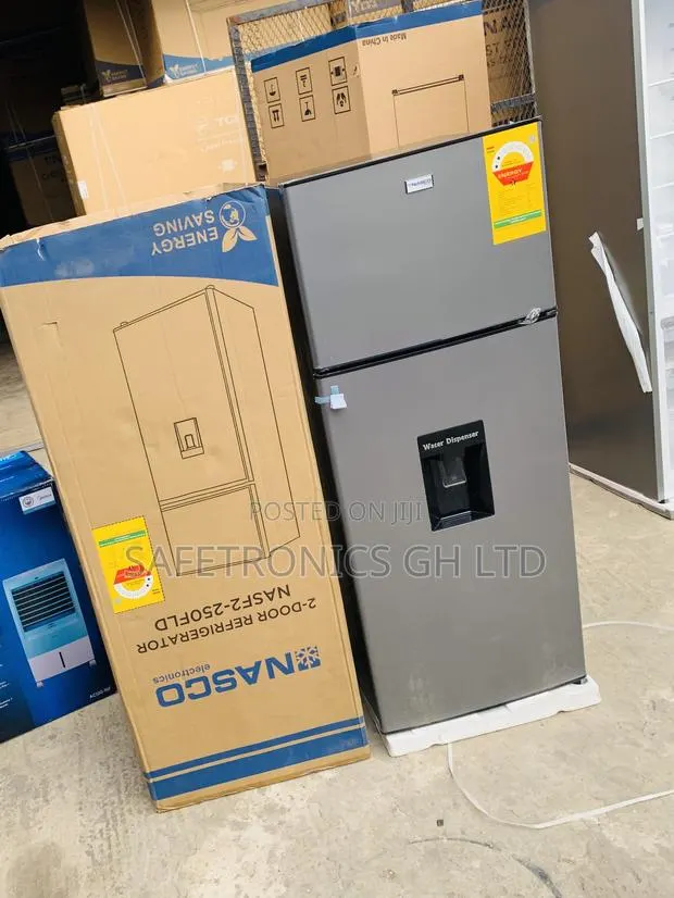 Trust Quality Nasco 210Ltrs Top Mounted Freezer NASF2-250FLD · Photo 1