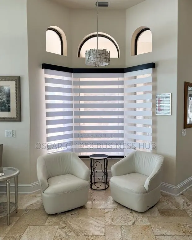 Destiny Development Design Window Modern Curtains Blind · Photo 1