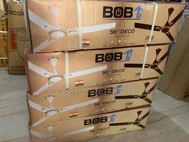 Bob One Durable Ceiling Fan 56" Long Blade · Photo 1