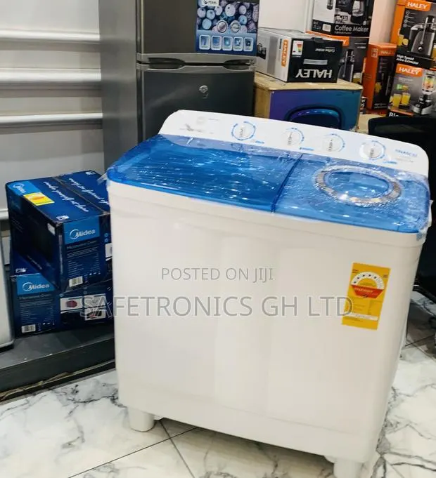 Lastest Accurate Nasco 11kg Twin Tub Washing Machine · Photo 1