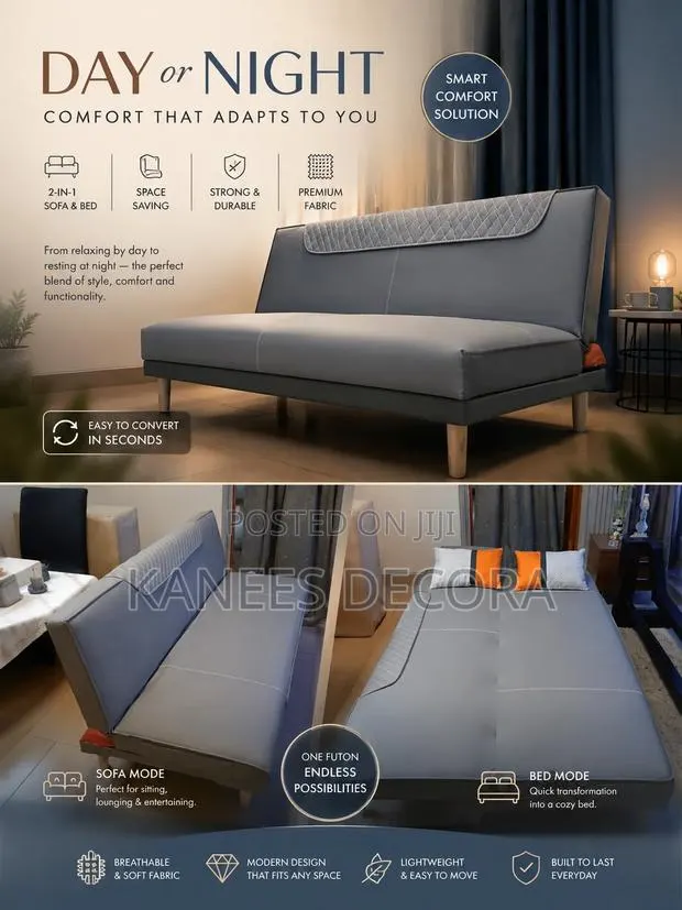 Brand New Recliner Sofabed · Photo 1