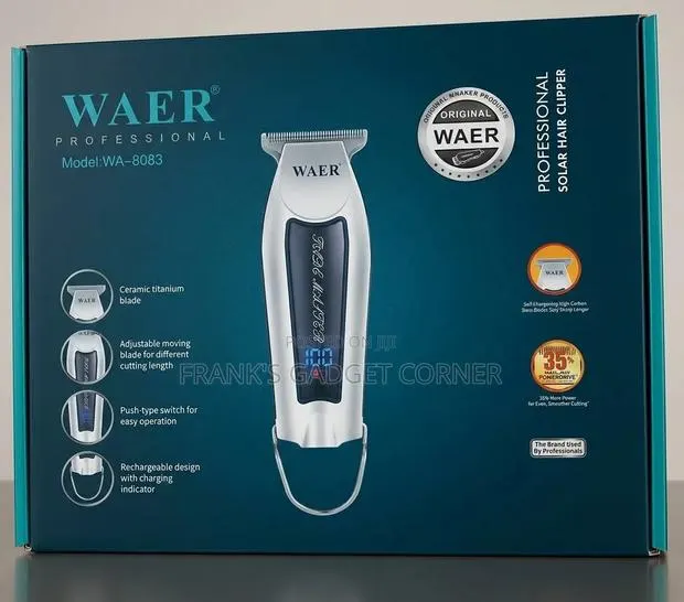 Waer Hair Trimmer · Photo 1