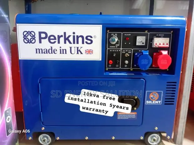 Micro Tech Mega Power Perkins 10kva Diesel 13000watts Diesel · Photo 1
