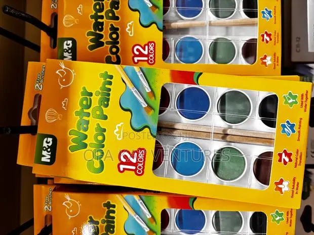 12pcs Water Color Paint · Photo 1