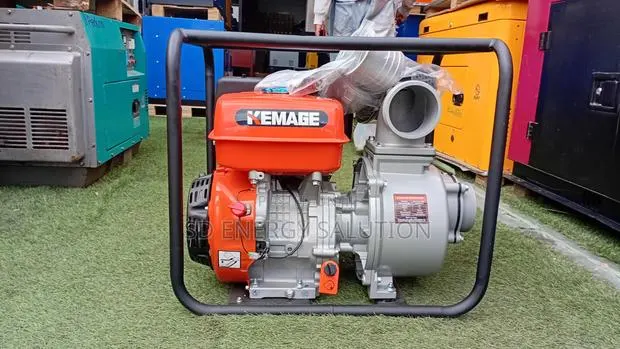 Kemage 4-Inch 15HP Gasoline Pump – Superior Water Pumping Power · Photo 1