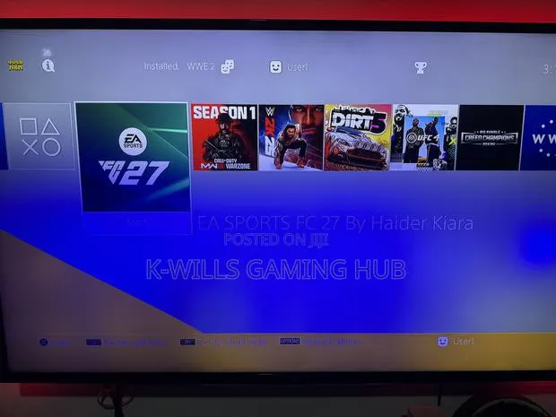 Ea Sport Fc 26 (Ps5 Ps4) Game · Photo 1