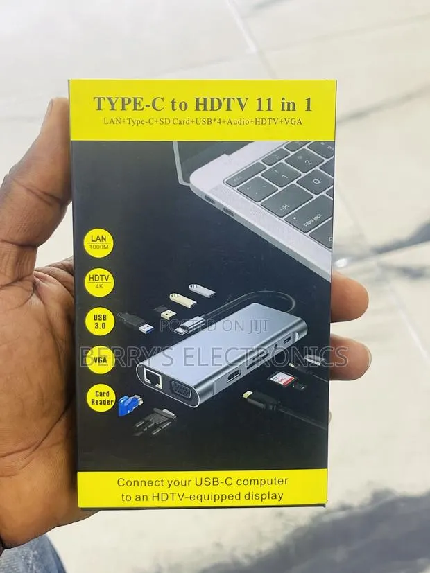 Type-C Adapter for Laptops · Photo 1