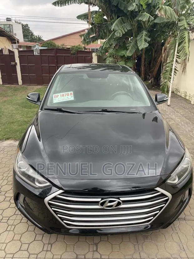 Hyundai Elantra SE Sedan FWD (2.0L 4cyl 6M) 2017 Black · Photo 1