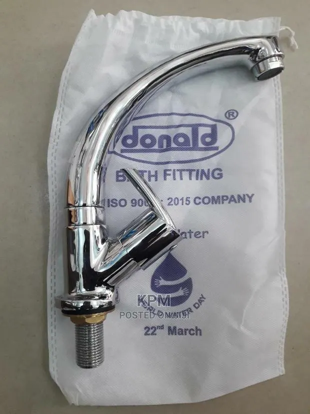Donald Heavy Sink Tap