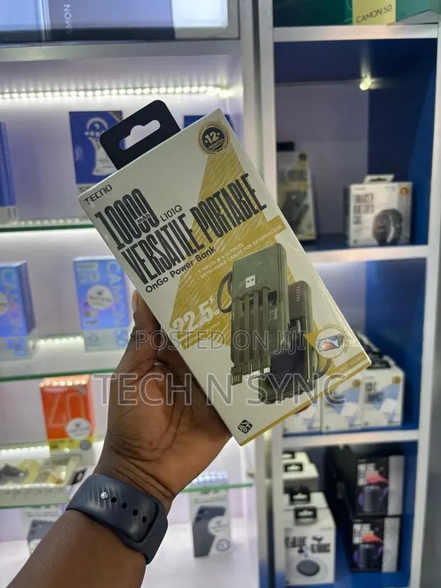 Tecno Power Bank 10000 Mah · Photo 2