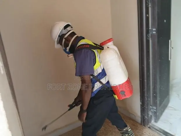 Well Done Fumigation With Cleantex