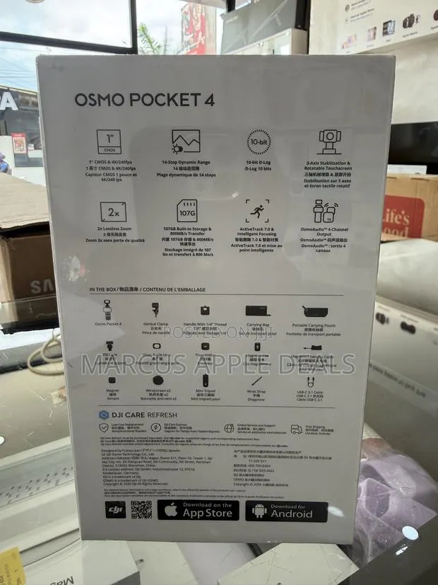Osmo Pocket 4 Creator Combo Sealed · Photo 2