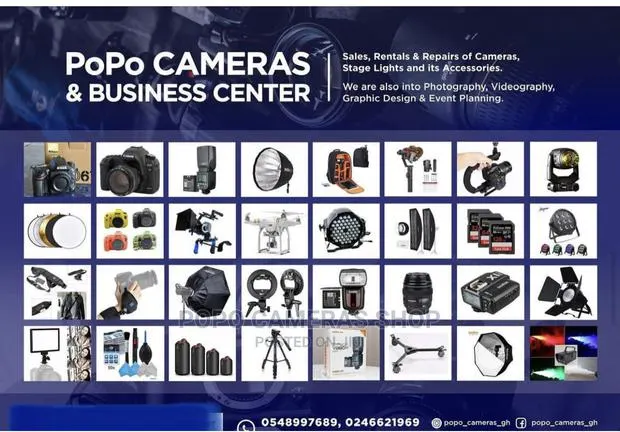 Cameras and Accessories · Photo 1