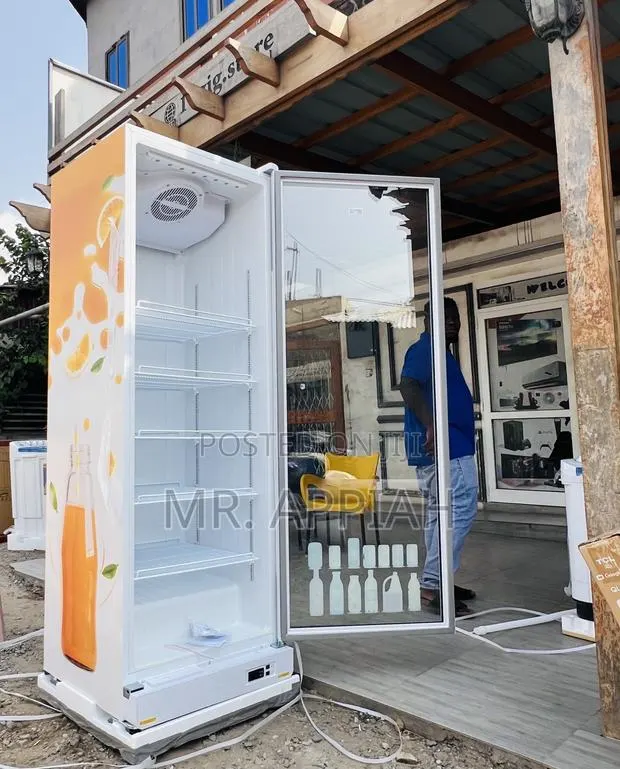 Get Affordable Zara-600dfg 591liters Beverage Cooler(White) · Photo 1