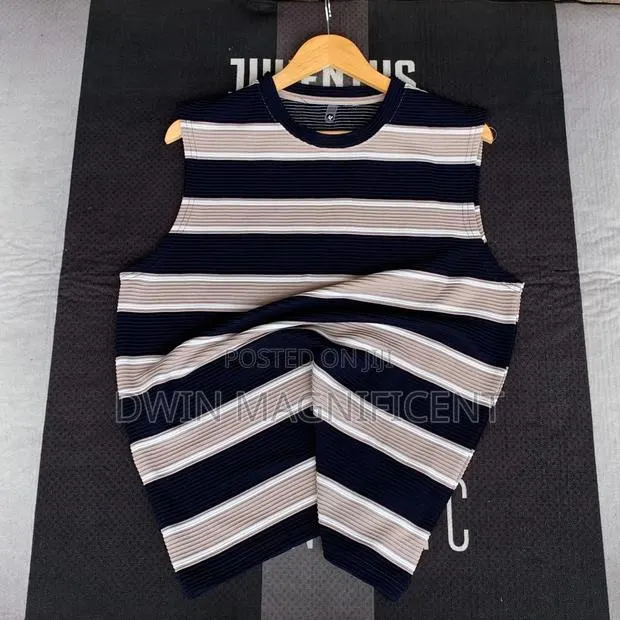 Thailand Ribbed Striped Tank Top · Photo 1