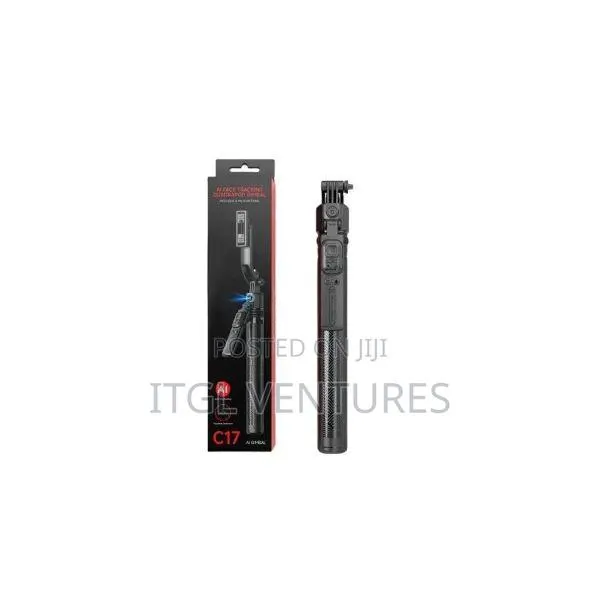 C17 Auto Face Tracking Ai Qudrapod Gimbal Selfie Stick · Photo 1