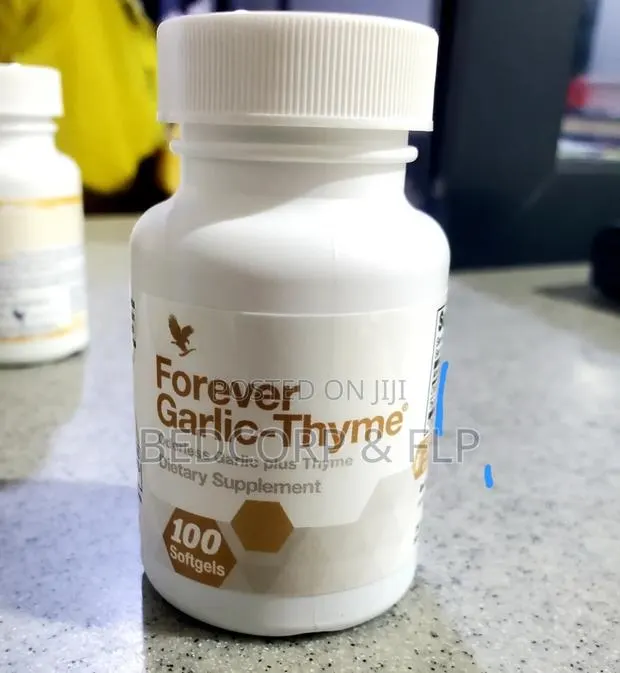 Organic Ordourless Garlic With Thyme · Photo 1