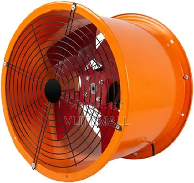 Axial Blower Exhaust Fan 10'' · Photo 1