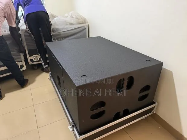 T.I La 218 Dual Sub Woofer 2 Pairs (4 Boxes) · Photo 1