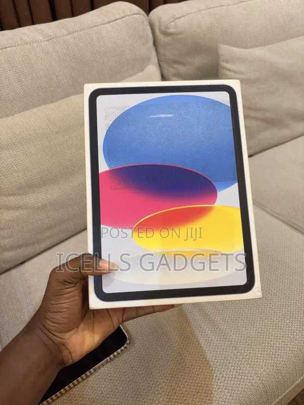 New Apple iPad (2025) 256 GB Blue · Photo 1