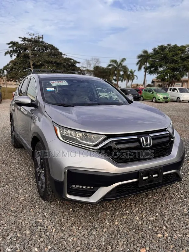 Honda CR-V EX-L 2022 Silver · Photo 1