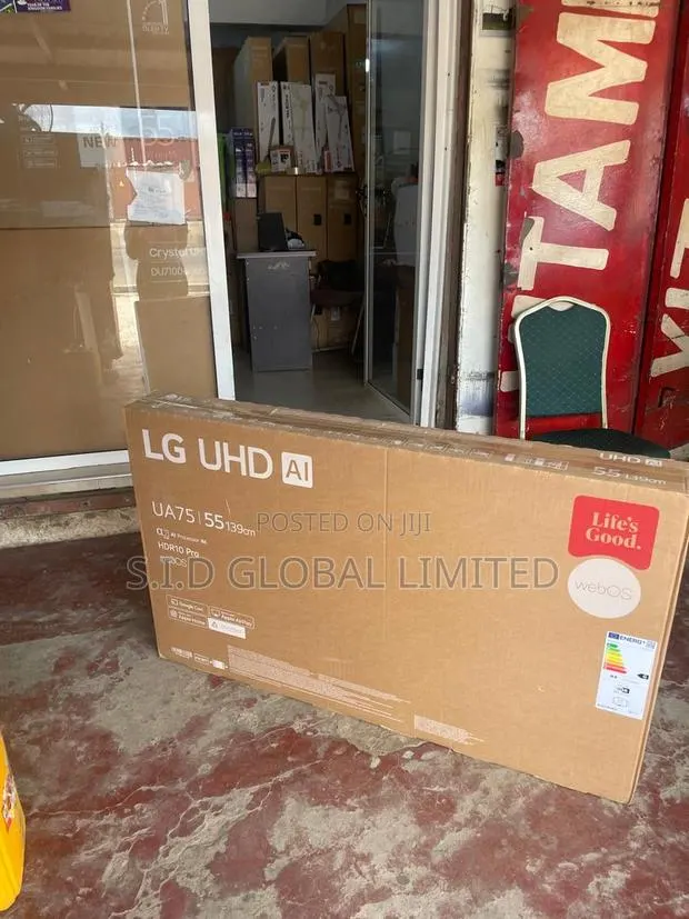 Unlock Ultimate Realism With the New Lg Ua75 Ai Processor Gen8 · Photo 1