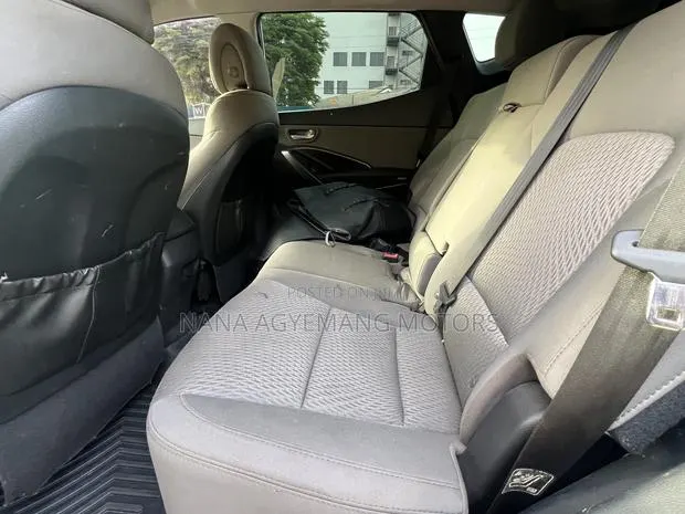 Hyundai Santa Fe 2014 Gray