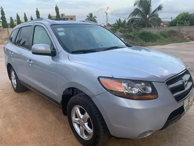 Hyundai Santa Fe 2009 Blue