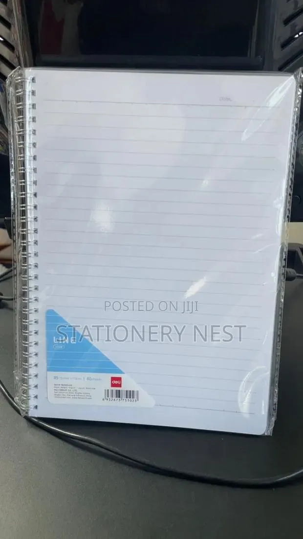 Deli Spiral A5 Notebook · Photo 1