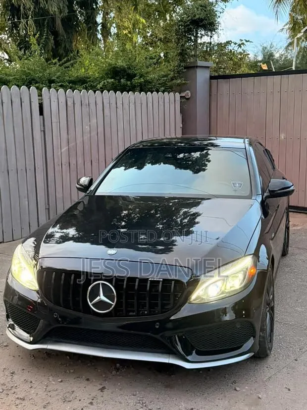 Mercedes-Benz C43 4Matic Sedan AWD (3.0L V6 9AM) 2017 Black · Photo 1