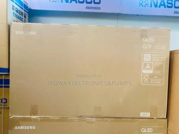 Samsung Qn65q7faaf - 65 Inch Qled Uhd Tv · Photo 1