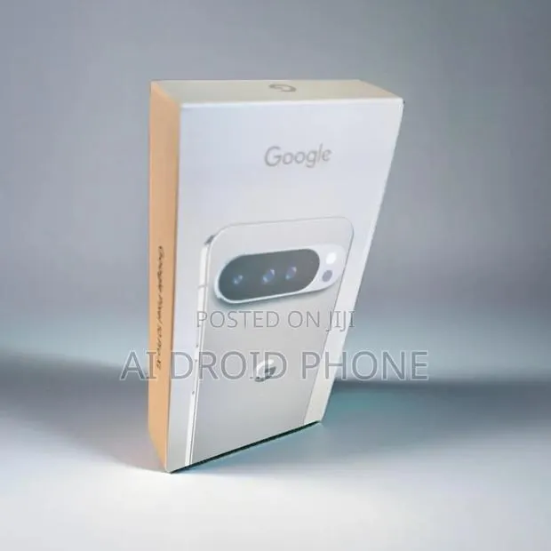 New Google Pixel 10 Pro XL 256 GB Silver · Photo 1