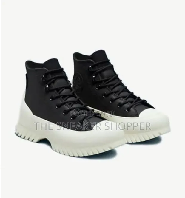 Cold Fusion Chuck Taylor Convers Black and White · Photo 1