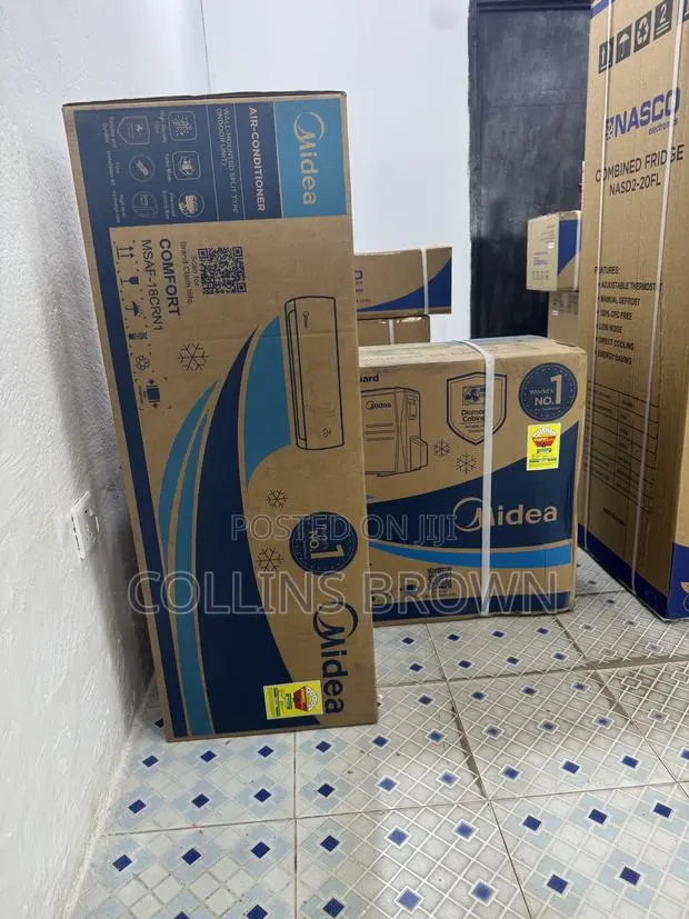 Quality Midea 2.0 HP R410 Gas Air Conditioner · Photo 1