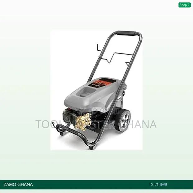 Gm Pressure Washer Electric 3.7kw 180bar 220v Greenmax - Lt-19me · Photo 1