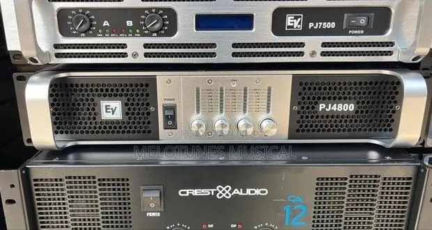 Ev 4-Channel Power Amplifier (Pj4800) · Photo 1