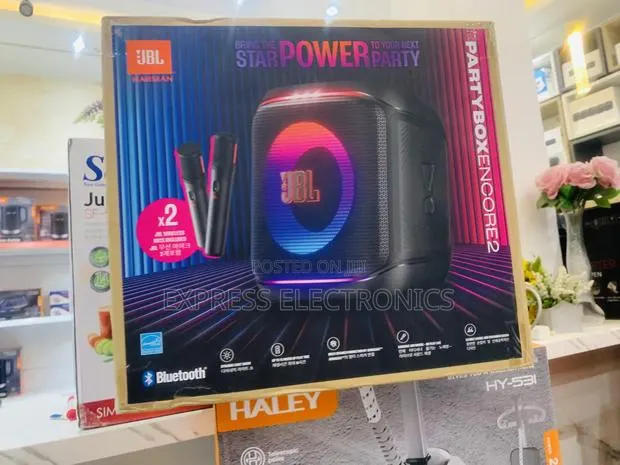 Grab the New JBL Party Box Encore 2 Potable Speaker · Photo 1