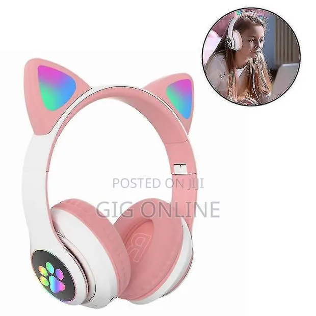 Cat Ear Bluetooth Headset · Photo 1
