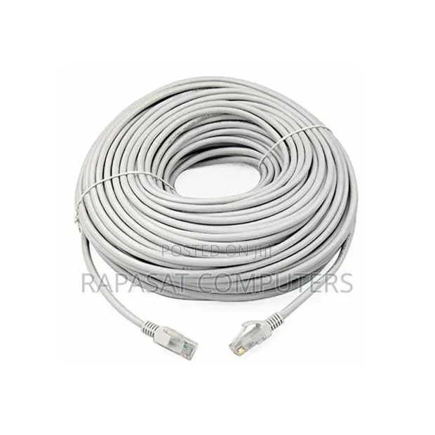 30m Cat 6 RJ45 Patch Cable · Photo 1