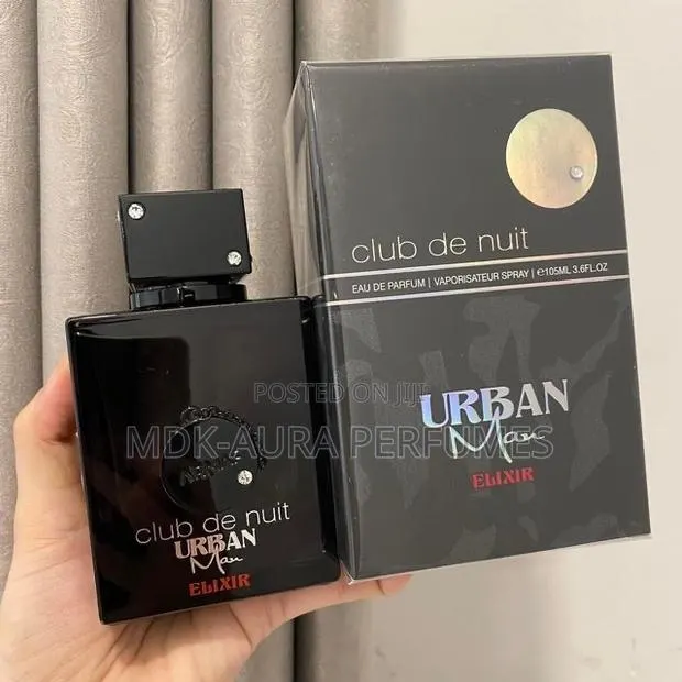 Club De Nuit Urban Man Elixir Perfume · Photo 1