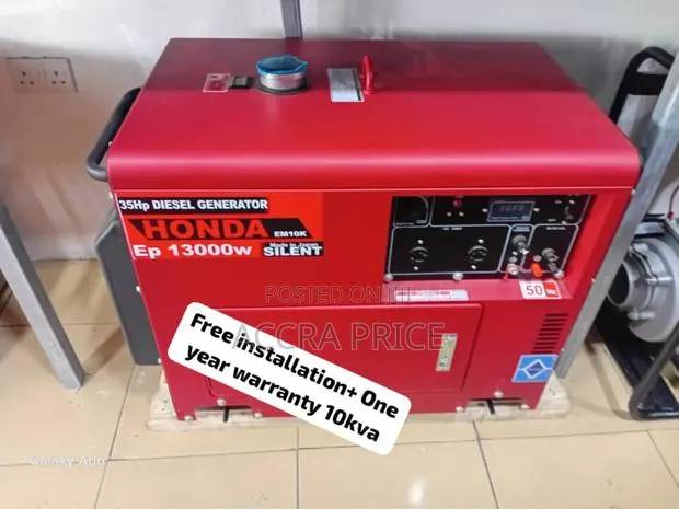 Sure Bet Power Supply Honda 10kva Diesel Generator Diesel · Photo 1